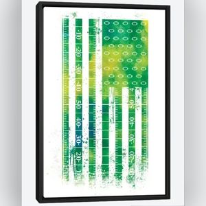 Football 8 1/2"x11" Wall Art